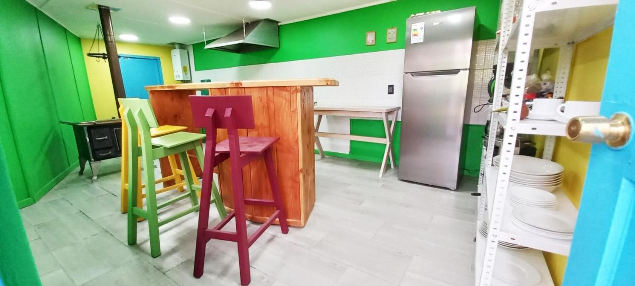 Campamento Nandu Hostel Чиле-Чико Экстерьер фото