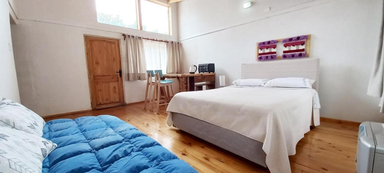 Campamento Nandu Hostel Чиле-Чико Экстерьер фото