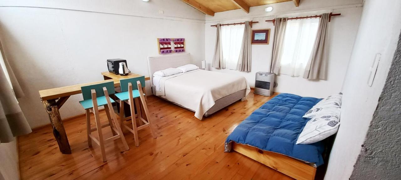 Campamento Nandu Hostel Чиле-Чико Экстерьер фото
